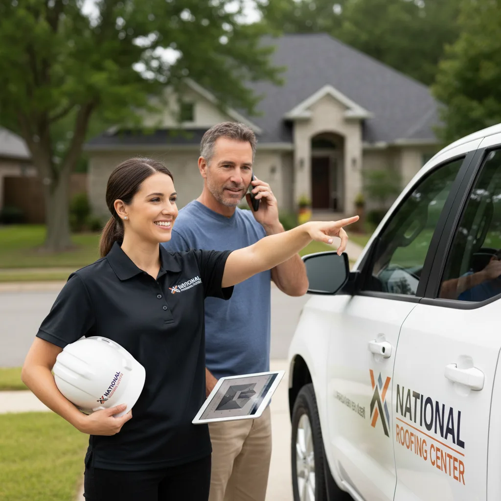 National Roofing Center customer support in Mcsherrystown